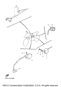 PW50D1 Электрика