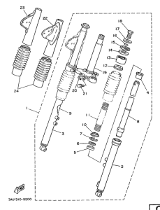 FS1 Передняя вилка