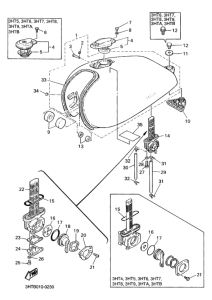 SR400S ﾌﾕｴﾙﾀﾝｸ