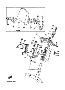 SRV250S ｽﾃｱﾘﾝｸﾞ 2