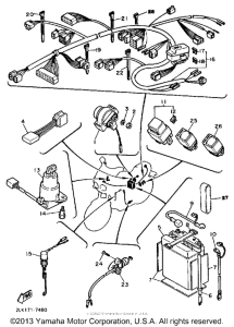 FZR1000TC Электрика