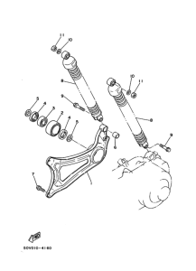 XC125 ﾘﾔｱｰﾑ. ｻｽﾍﾟﾝｼﾖﾝ
