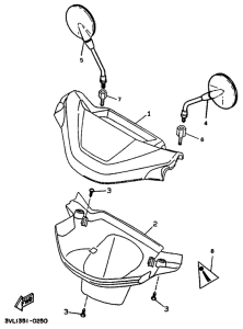 CW50 Обтекатель 1