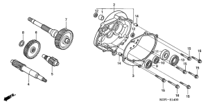 NES150 Трансмиссия