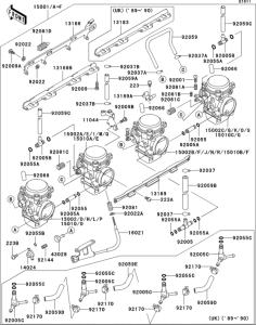ZG1000 Carburetor(1 / 4)