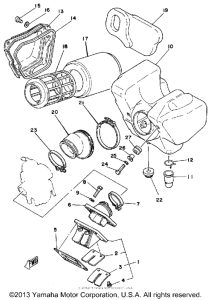 IT125H Впускная система