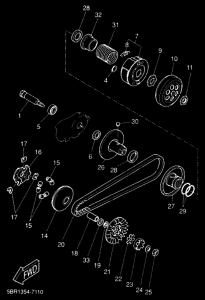 YQ50L Бендикс