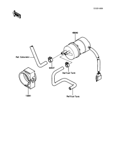 ZG1200 Топливный насос