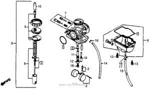XR80 Карбюратор