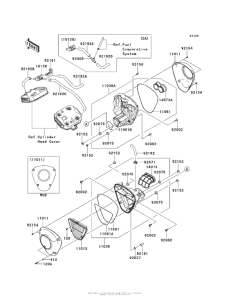 VN1700 Воздушный фильтр