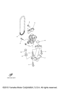 FZ07 Масляный насос