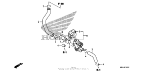  Воздушный регулирующий клапан