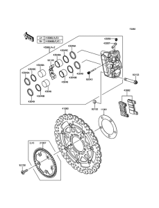 ZR1000 Передний тормоз