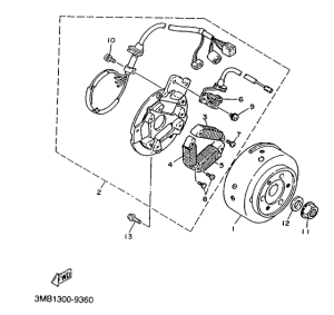 TDR125 Генератор