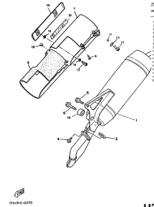 CW50 Выхлопная система