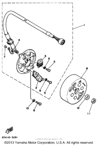 YZ490W Генератор