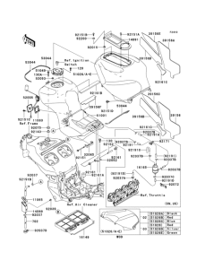 ZX1200 Fuel tank(1 / 2)(b1 / b2)