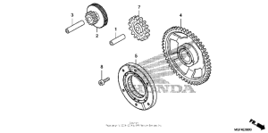 FSC600 (ABS) Муфта стартера