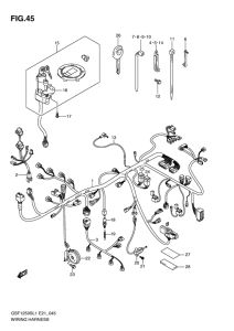 GSF1250S Жгут проводов