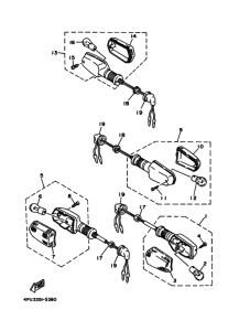 TDR125 Проблесковый световой сигнал