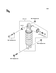 ZR1000 Амортизатор