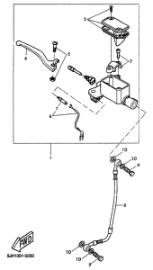 EW50 Главный тормозной цилиндр