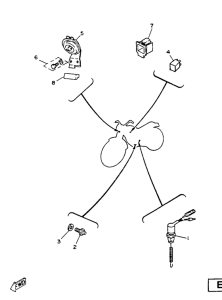 SR125SP Equipo electrico 2
