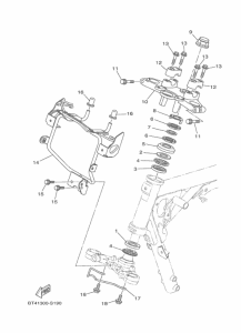 YS125-5C Управление