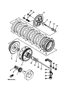 RT180 Бендикс