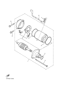 XVZ1300A Стартер