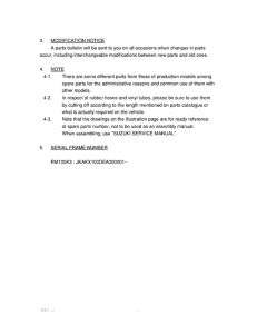 RM100 Catalog preface