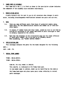 TV50 Catalog preface