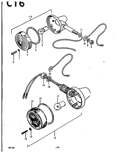 GP100 Поворотники
