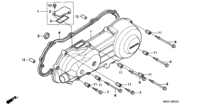 NH90 Облицовка левая сторона