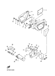 SR400 ｻｲﾄﾞｶﾊﾞｰ