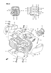 VS1400 Головка цилиндров