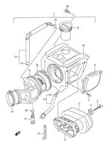 DR350 Воздухоочиститель