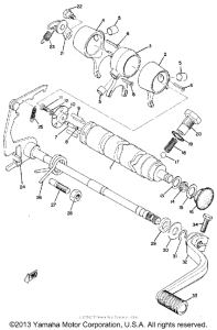 CS3B Переключение скоростей