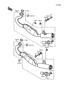 KR250 Глушитель