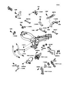 ZX1100 Battery case(1 / 2)