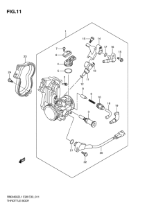 RMX450 Дроссель