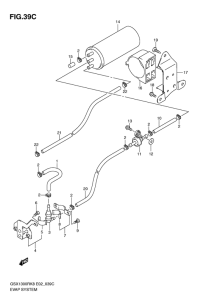 GSX1300R Evap system