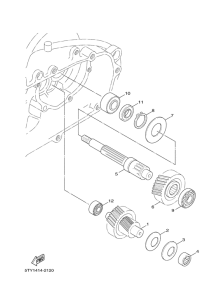 XC125 Трансмиссия