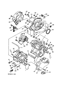 TZR250RSP ｸﾗﾝｸｹｰｽ