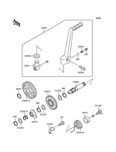 KX125 Кикстартер