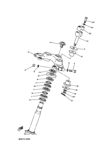 XS250 ｽﾃｱﾘﾝｸﾞ