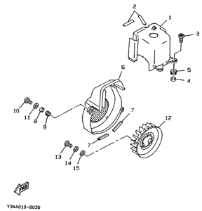 CW50 Кожух вентилятора