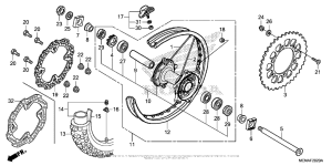 Переднее колесо