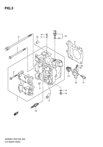 AN400 (ABS) Головка цилиндров