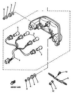 GTS1000A Фонарь